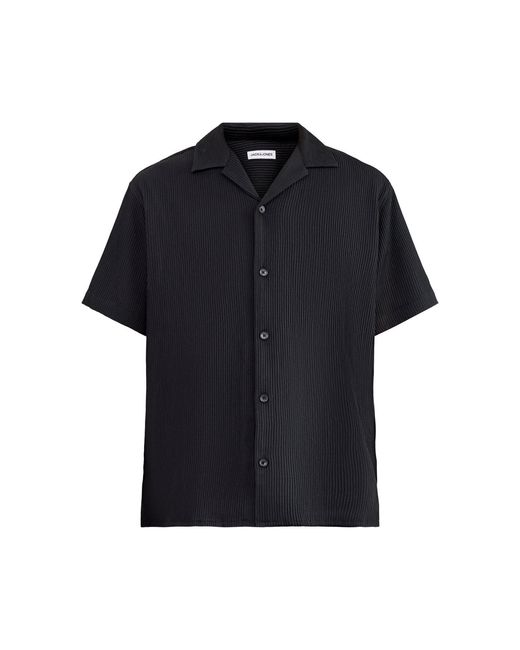 Jack & Jones Blue Short Sleeve Resort Shirt for men