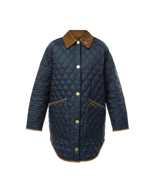 Barbour Blue Os Liddesdale Coat