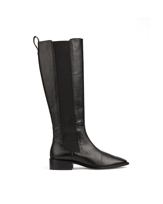 L.K.Bennett Black Zara Knee Boots