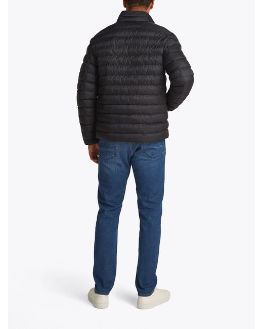 Tommy Hilfiger Black Core Recycled Packable Jacket for men