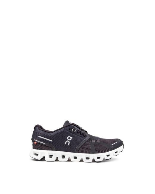 On Shoes White Cloud 5 Trainers for men