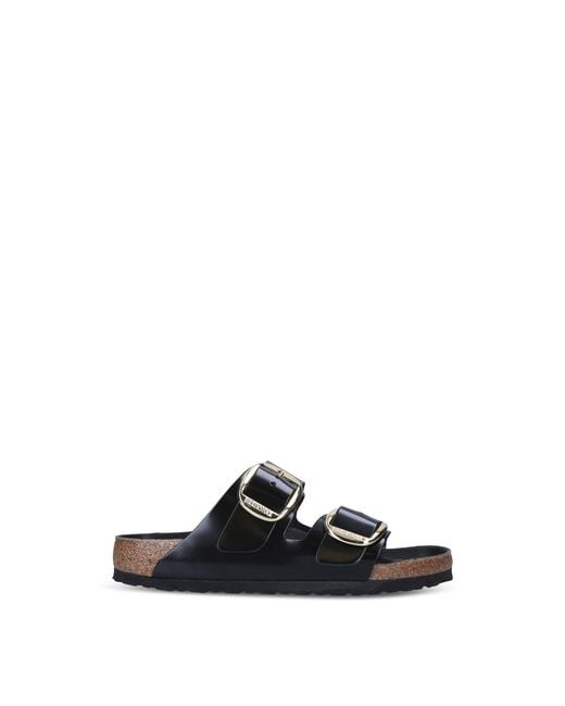 Birkenstock White Arizona Big Buckle High Shine