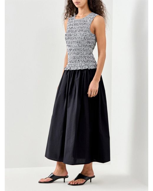 Nobody's Child White Drina Midi Dress