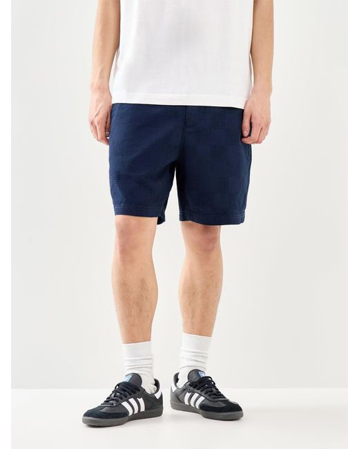 Barbour Blue Blackstreak Jacquard Shorts for men