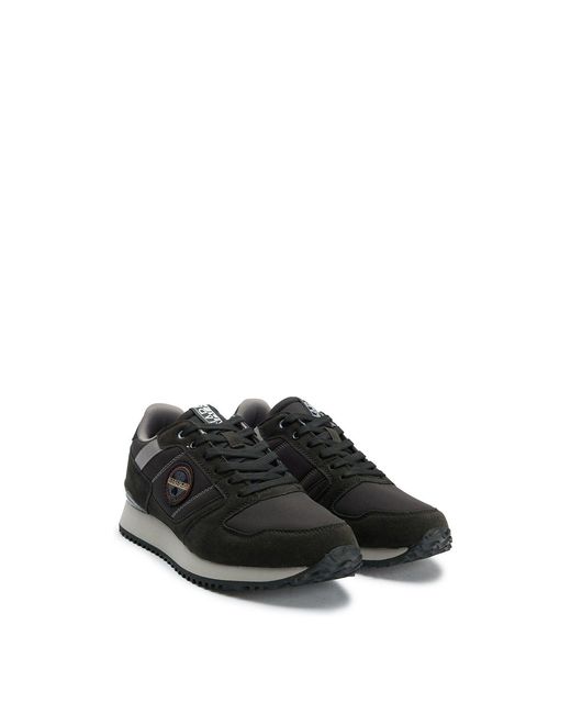 Napapijri Black Cosmos Trainers for men