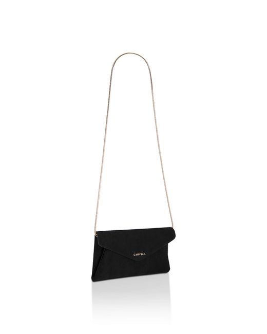 Carvela Kurt Geiger Black Women's Megan Envelope Clutch