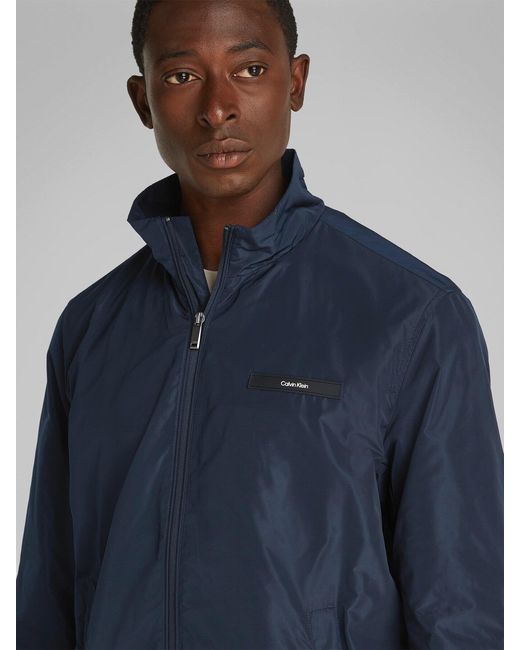 Calvin Klein Blue Essential Technical Blousin for men