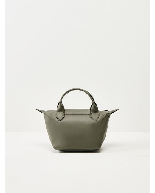 Longchamp Metallic Le Pliage Extra Small Handbag