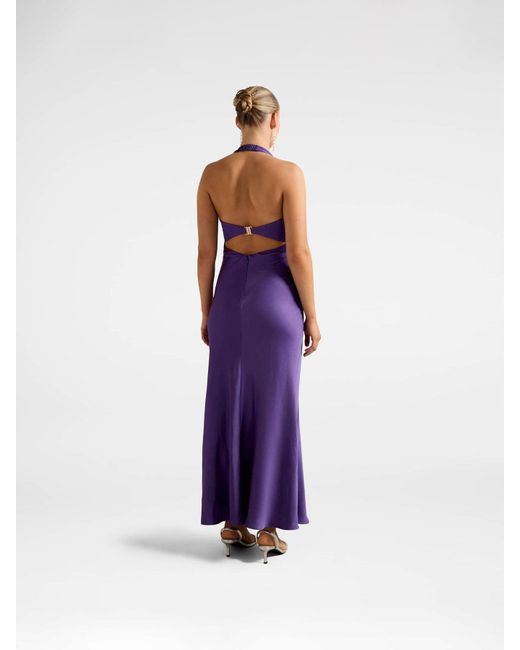 strapless open back dress Melissa Bodycon Midi Dress with Front Knot and Open Back main image 1