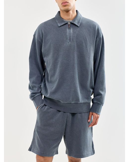 Carhartt Blue Harper Polo for men