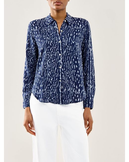 Rails Blue Josephine Shirt