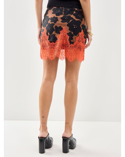 Never Fully Dressed Red Mini Maeva Skirt