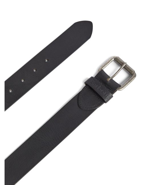 Barbour White Allanton Matt Belt for men