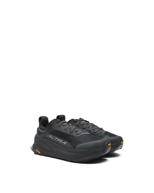 Altra Black Olympus 6 Trainers for men