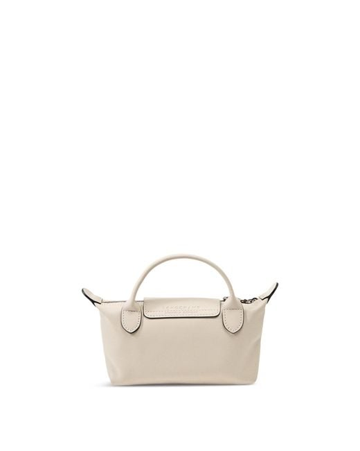 Longchamp Natural Le Pliage Xtra Pouch Xs Bag