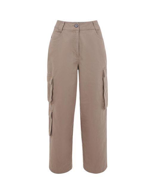 Whistles Natural Women's Phoebe Casual Utility Trouser