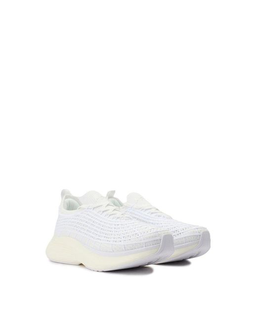 Athletic Propulsion Labs White Techloom Zipline Trainers