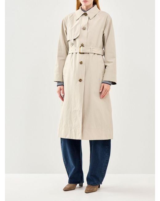 Barbour Natural Antonella Showerproof Jacket Cream