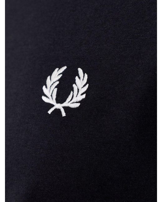 Fred Perry Black Twin Tipped T-Shirt for men