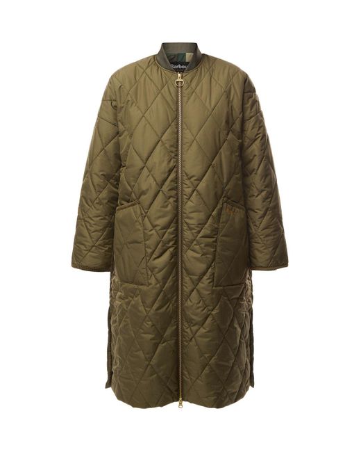 Barbour Green Rhea Quilt