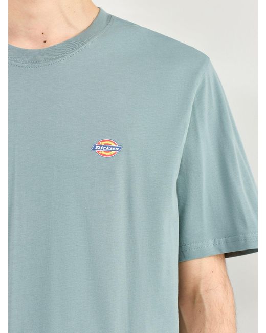 Dickies Blue Mapleton T-Shirt for men
