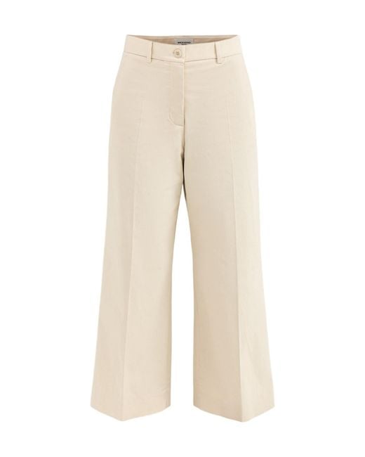 Weekend by Maxmara Natural Urial Trousers