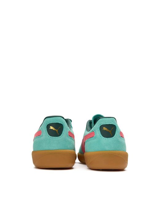 PUMA Blue Palermo Trainers