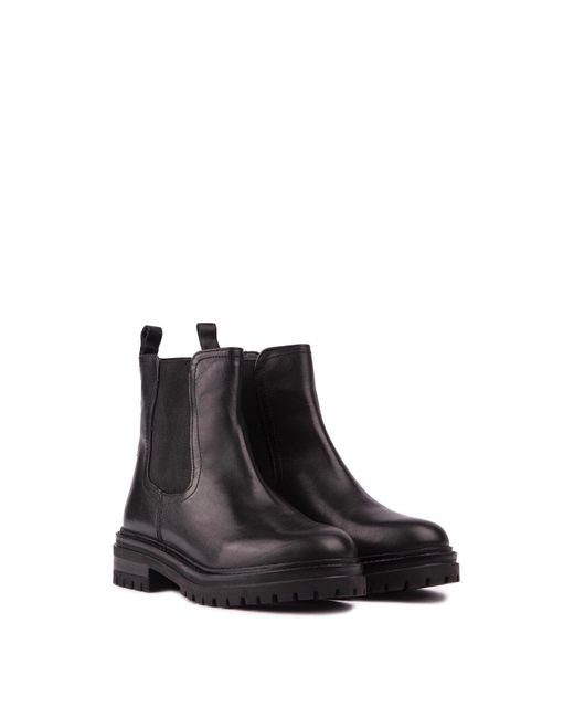 Sole Black Goldie Chelsea Boots, Leather