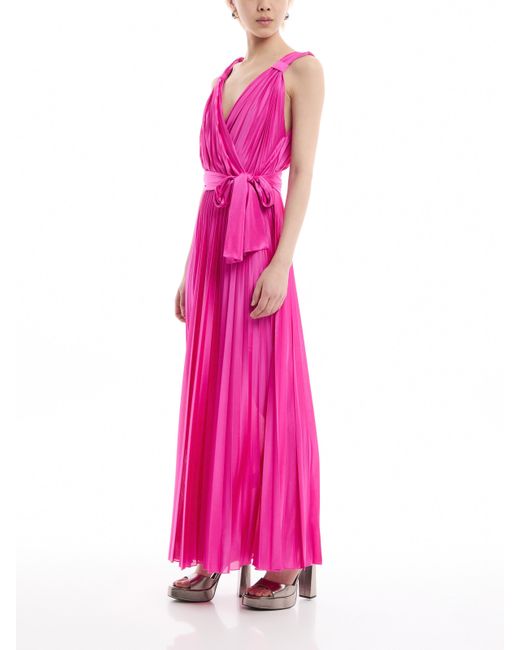 MAX&Co. Pink Women's Raffa Sleeveless Maxi Dress