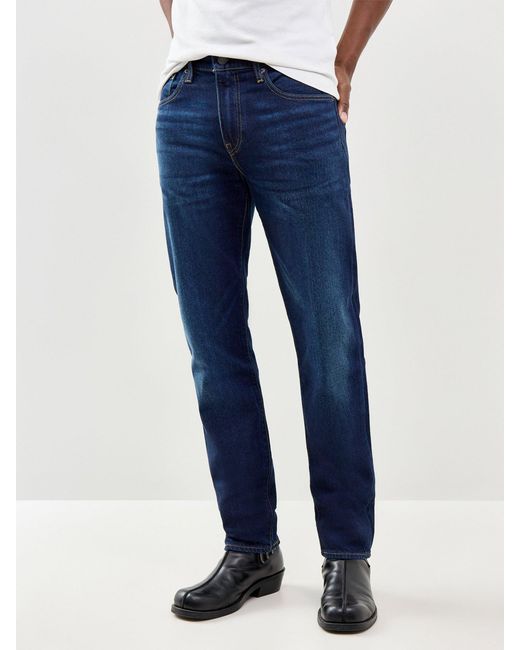 Levi's Blue 502 Taper Jeans for men