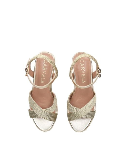 Carvela Kurt Geiger Metallic Divine