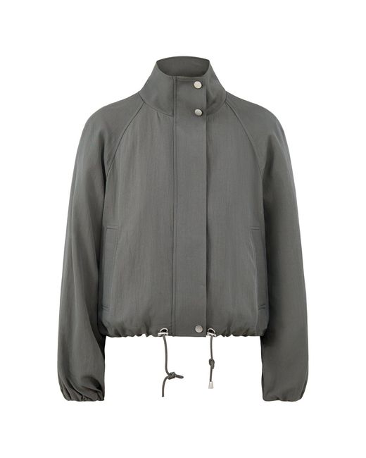 Rails Gray Blake Zip Up Jacket