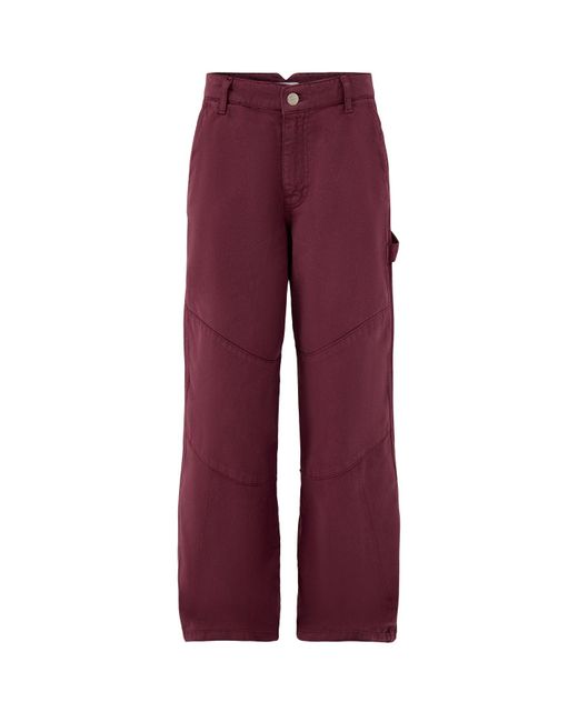 Damson Madder Red Drew Jeans