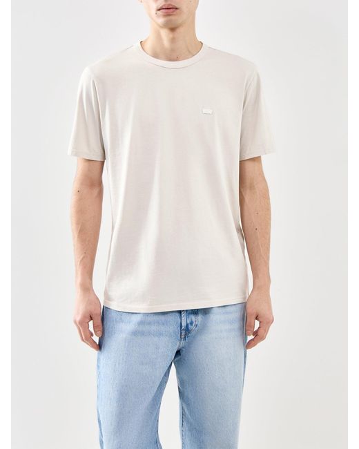 Levi's White Original Logo T-Shirt for men