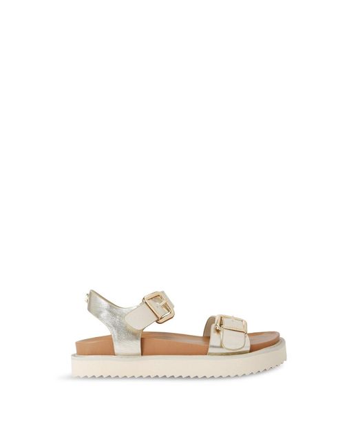 Carvela Kurt Geiger White Lenora Sandal