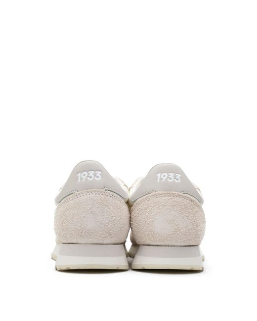 Lacoste White Partner Trainers