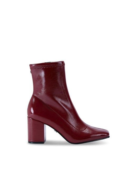 Carvela Kurt Geiger Red Women's Strut Ankle