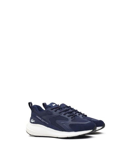 Lacoste Blue L003 Evo Trainers for men
