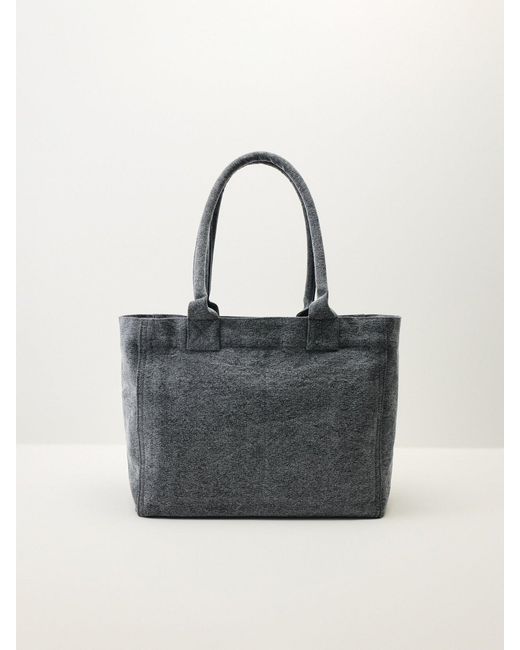 Isabel Marant Multicolor Zenky Zipped Canvas Tote Bag