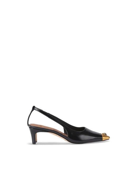 Kurt Geiger White Regent Low Open Court