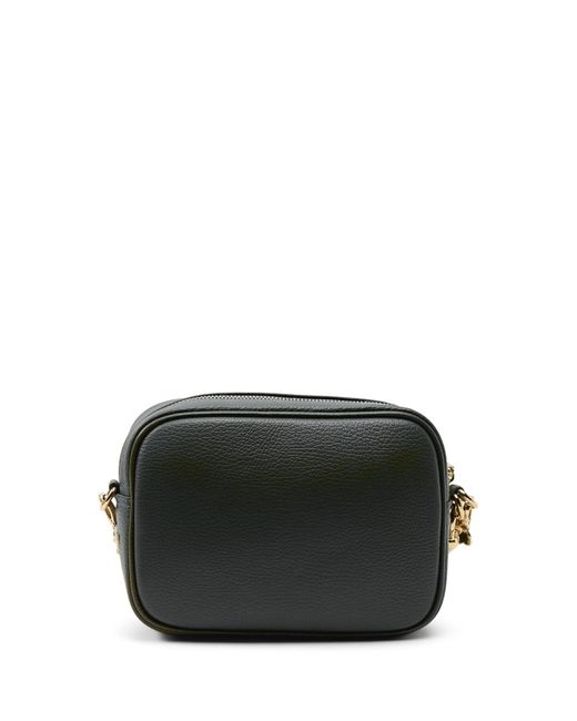 Apatchy London Black The Tassel Crossbody Bag