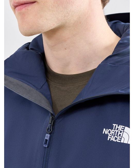 The North Face Blue Waterproof Rain Jacket for men
