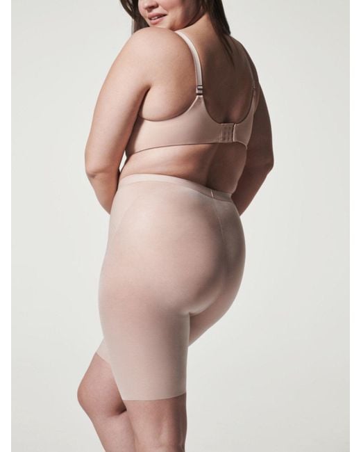 Spanx Natural Women's Thinstincts 2.0 Mid Thigh Short
