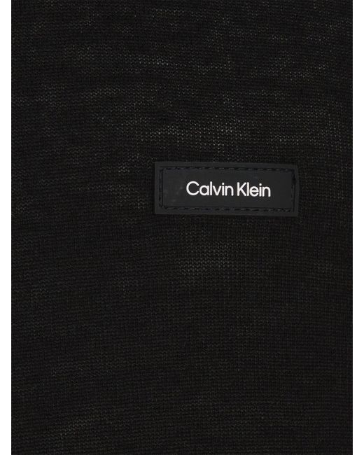 Calvin Klein Black Jumper for men