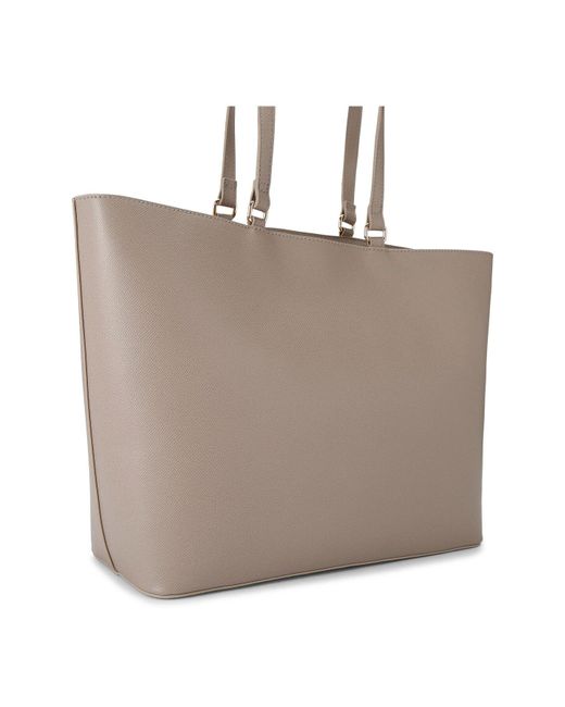 Carvela Kurt Geiger White Frame Winged Shopper Bag