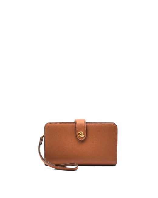 Ralph Lauren Brown Women's Tech Wristlet