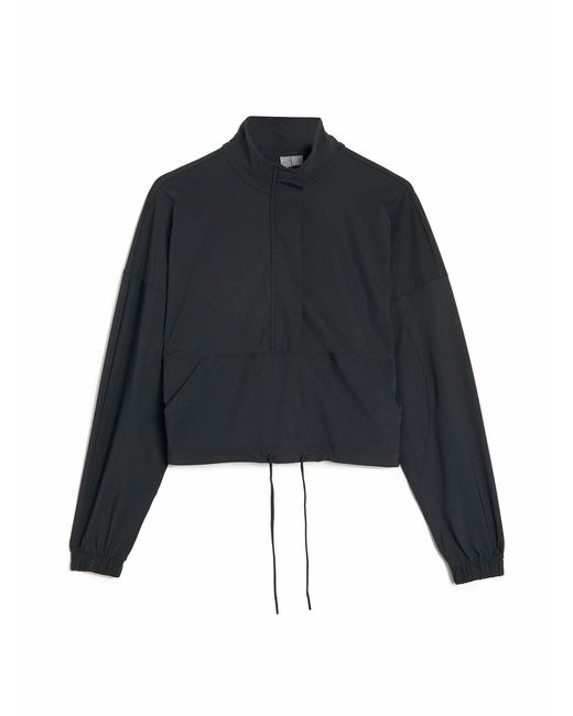Sweaty Betty Blue Explorer Half Zip Midlayer Sweatshirt