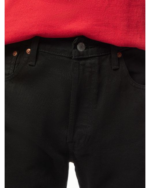 Levi's Blue 501 Regular Fit Jeans for men