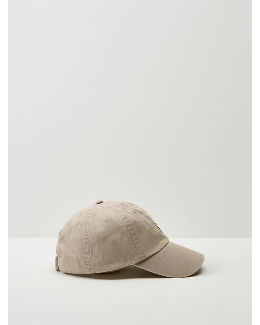 Polo Ralph Lauren Natural Sports Logo Cap Nubuck for men