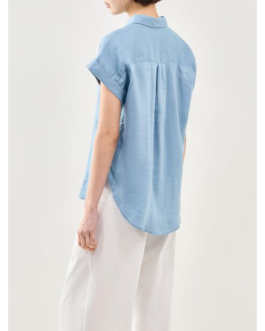 Ralph Lauren Blue Short Sleeve Shirt